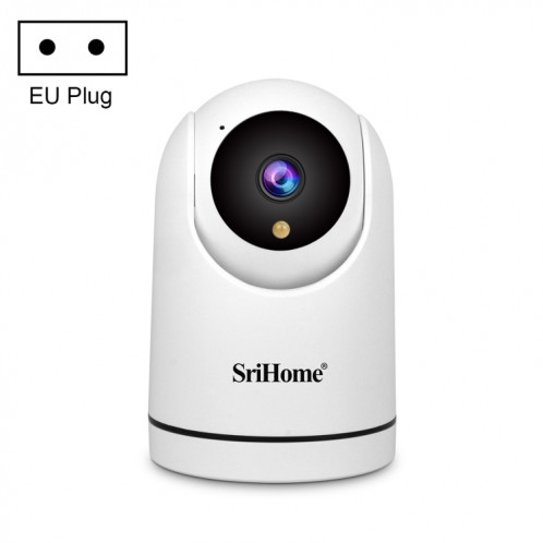 Caméra de surveillance panoramique SriHome SH042 2.0MP 1080P HD AI WiFi () SS301B1937-011