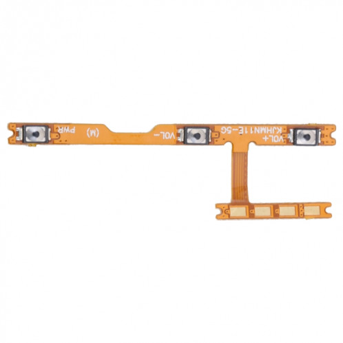 Pour Xiaomi Redmi Note 11E 4G bouton d'alimentation et bouton de volume câble flexible SH60031723-04