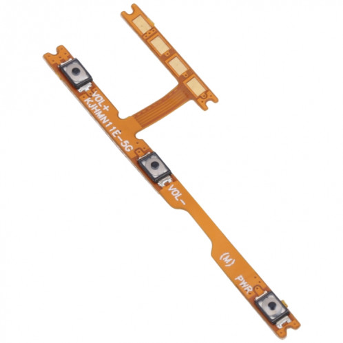 Pour Xiaomi Redmi Note 11E 4G bouton d'alimentation et bouton de volume câble flexible SH60031723-04