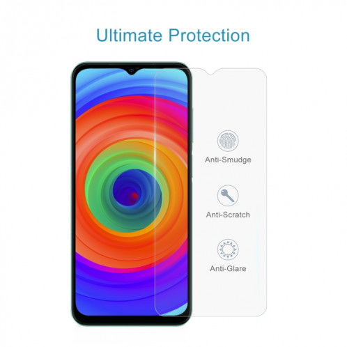 Pour Ulefone Note 14 50pcs 0.26mm 9H 2.5D Film de verre trempé SH9503734-06