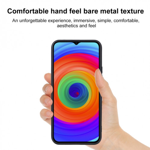 Pour étui de téléphone en TPU Ulefone Note 14 (noir) SH703A1422-05