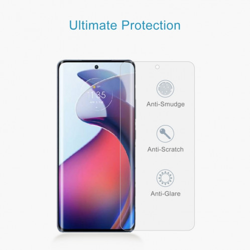 Pour Motorola Moto G72 10 pièces 0.26mm 9H 2.5D Film de Verre Trempé SH9403323-06