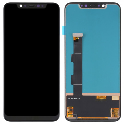 Écran LCD TFT pour Xiaomi Mi 8 avec assemblage complet du numériseur SH060224-05