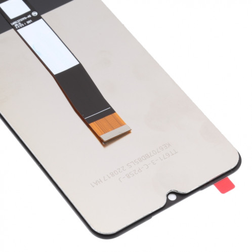 Écran LCD TFT pour Xiaomi Redmi 10C/Redmi 10 India/Poco C40 avec assemblage complet du numériseur SH06131803-05