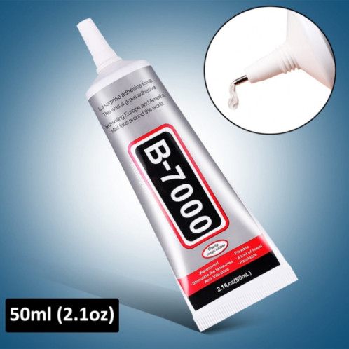 50mL B-7000 Colle adhésive de réparation de bricolage multifonction SH49011420-05
