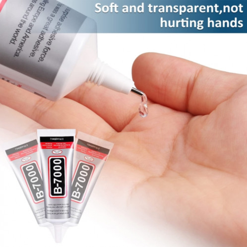50mL B-7000 Colle adhésive de réparation de bricolage multifonction SH49011420-05