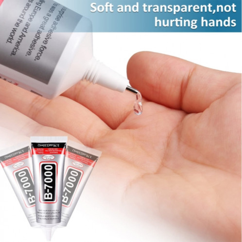 Colle adhésive B-7000 multifonctionnelle de réparation de bricolage 110mL SH4902135-05