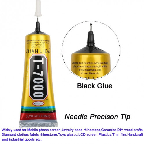 110mL T7000 écran LCD colle noire multifonction colle universelle bricolage SH550243-06