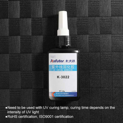Kafuter K-3022 Adhésif photopolymérisable aux UV SH7358342-04