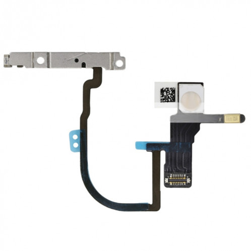 Pour iPhone XS bouton d'alimentation et bouton de volume câble flexible SH37011983-01