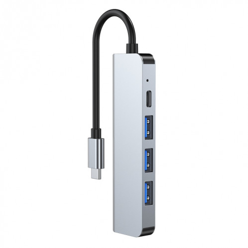 Adaptateur HUB de station d'accueil USB-C / Type-C 5 en 1 SH75571441-04