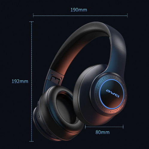 Casque stéréo sans fil awei A300BL SA7577367-03