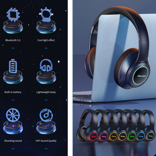 Casque stéréo sans fil awei A300BL SA7577367-03