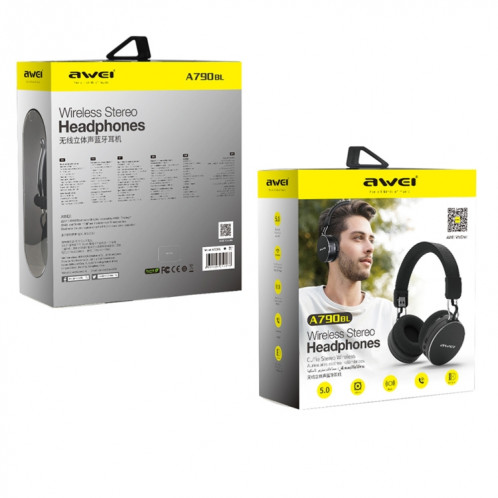 Casque stéréo sans fil awei A790BL SA7586679-06