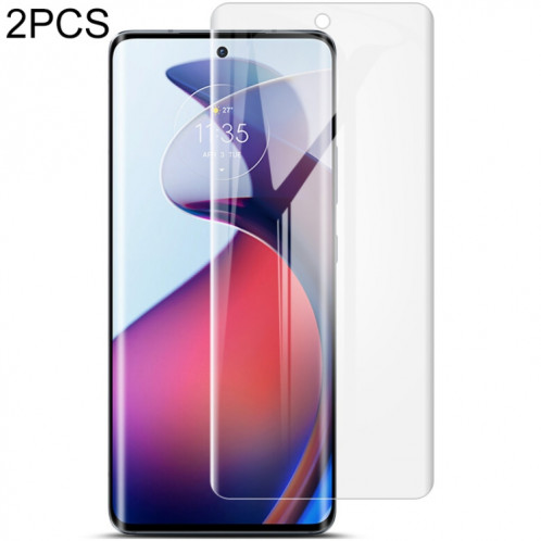 Pour Motorola Moto S30 Pro/Edge 30 Fusion 2 pièces protecteur de Film Hydrogel plein écran incurvé imak SI53071212-07