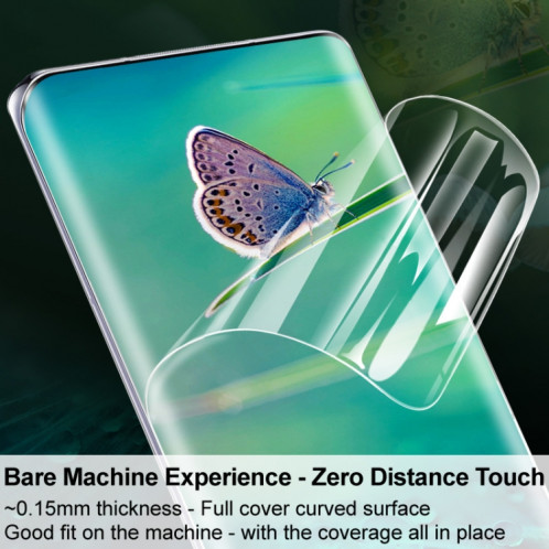 Pour Motorola Moto S30 Pro/Edge 30 Fusion 2 pièces protecteur de Film Hydrogel plein écran incurvé imak SI53071212-07