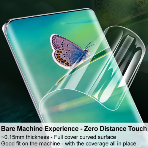 Pour Motorola Moto X30 Pro/Edge 30 Ultra 2 pièces protecteur de Film Hydrogel plein écran incurvé imak SI5308730-07