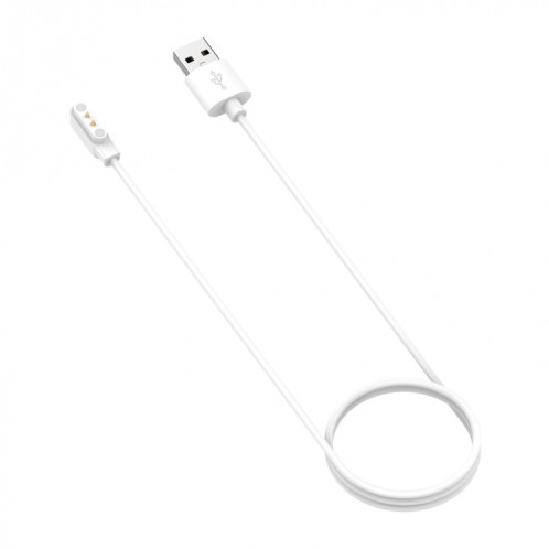 Pour Realme TechLife Watch Watch Longueur du câble de charge magnétique : 1,2 m (blanc) SH501B1586-05