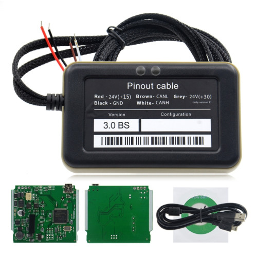Adblue Emulator 8 en 1 Instrument de diagnostic de panne de camion SH77321800-05