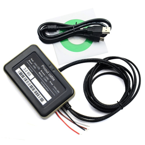 Adblue Emulator 8 en 1 Instrument de diagnostic de panne de camion SH77321800-05