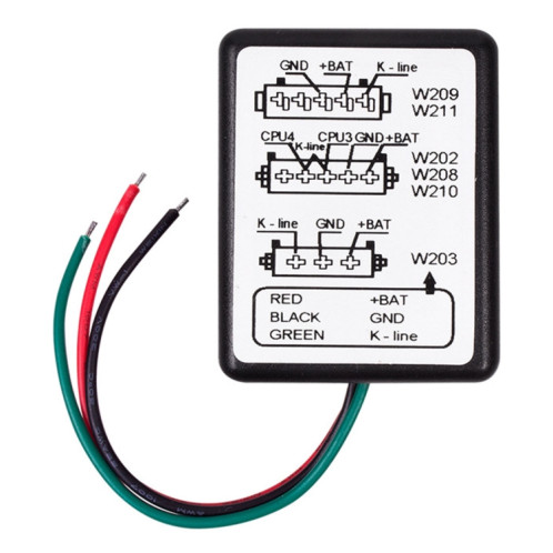 Pour le système de contrôle d'alarme de voiture d'émulateur Mercedes-Benz MB ESL SH7762271-05