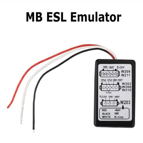 Pour le système de contrôle d'alarme de voiture d'émulateur Mercedes-Benz MB ESL SH7762271-05