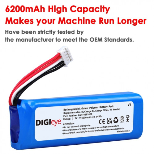 Remplacement de la batterie GSP1029102R SH8701753-05