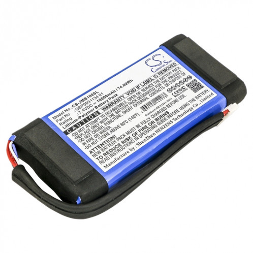 Remplacement de la batterie GSP0931134 01 SH8702687-04