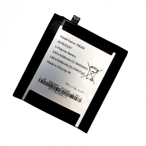 596266 Remplacement de la batterie SH87201883-03