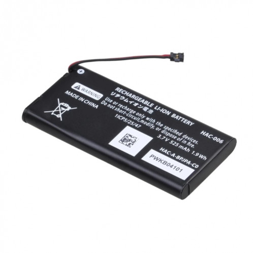 Pour le remplacement de la batterie Nintendo Switch/NS Joy-Con 525mAh HAC-006 SH87231096-04