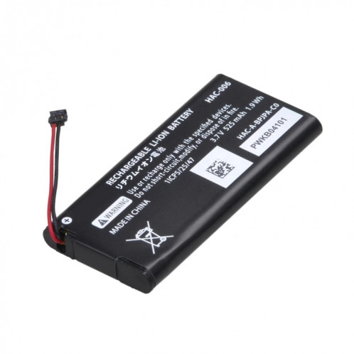 Pour le remplacement de la batterie Nintendo Switch/NS Joy-Con 525mAh HAC-006 SH87231096-04