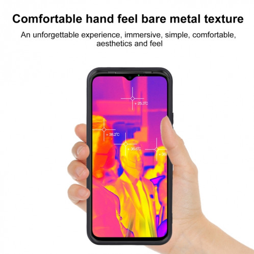 Pour coque de téléphone en TPU Ulefone Power Armor 18T (noir) SH803A1047-08