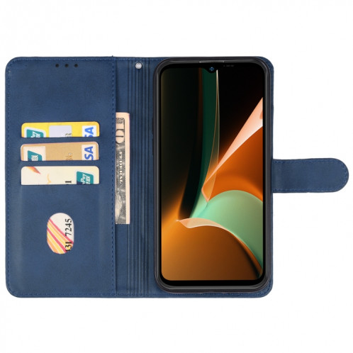 Pour étui de téléphone en cuir Ulefone Armor 17 Pro (bleu) SH902D1729-06