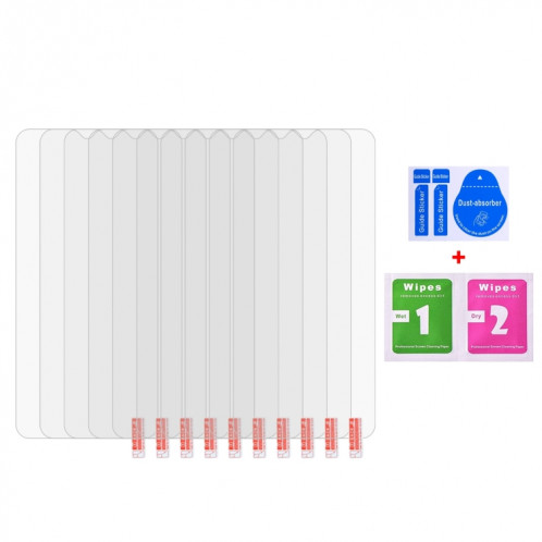 Pour Ulefone Armor 17 Pro 50pcs 0.26mm 9H 2.5D Film de verre trempé SH1202253-06