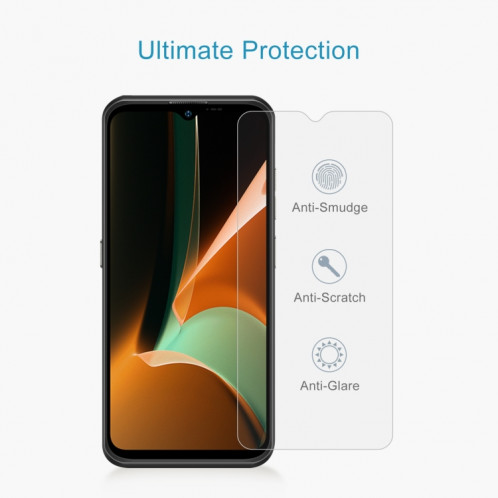 Pour Ulefone Armor 17 Pro 50pcs 0.26mm 9H 2.5D Film de verre trempé SH1202253-06