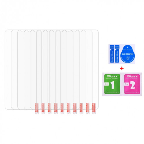 Pour Ulefone Power Armor 18T 50pcs 0.26mm 9H 2.5D Film de verre trempé SH12031513-06