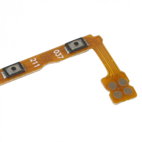Pour Huawei Nova 10 bouton d'alimentation et bouton de volume câble flexible SH37011273-04