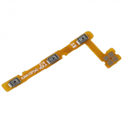 Pour Huawei Nova 10 Pro bouton d'alimentation et bouton de volume câble flexible SH37021229-04