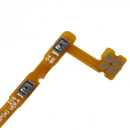 Pour Huawei Nova 10 Pro bouton d'alimentation et bouton de volume câble flexible SH37021229-04