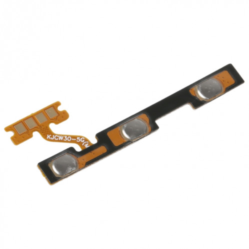 Pour Honor Play 30 bouton d'alimentation et bouton de volume câble flexible SH37031806-04