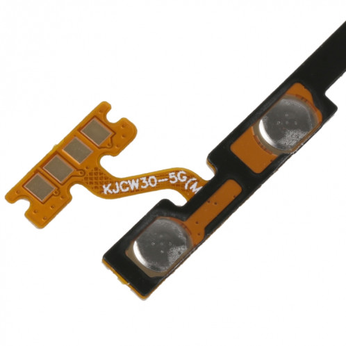 Pour Honor Play 30 bouton d'alimentation et bouton de volume câble flexible SH37031806-04