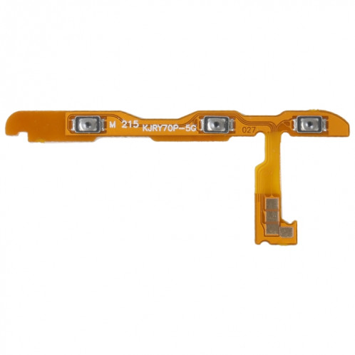 Pour Honor 70 Pro bouton d'alimentation et bouton de volume câble flexible SH3704807-04