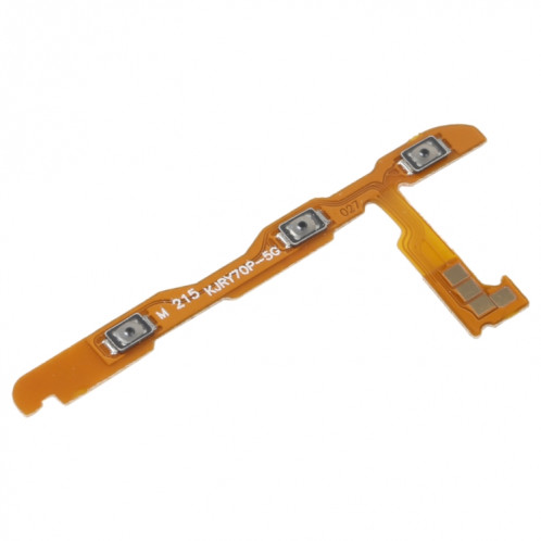 Pour Honor 70 Pro bouton d'alimentation et bouton de volume câble flexible SH3704807-04
