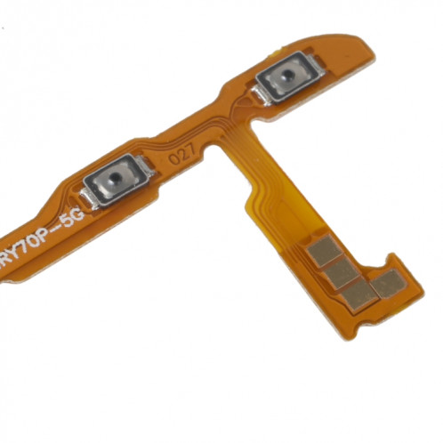 Pour Honor 70 Pro bouton d'alimentation et bouton de volume câble flexible SH3704807-04