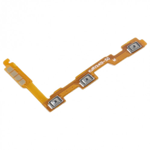 Pour Honor X40i bouton d'alimentation et bouton de volume câble flexible SH37051432-04