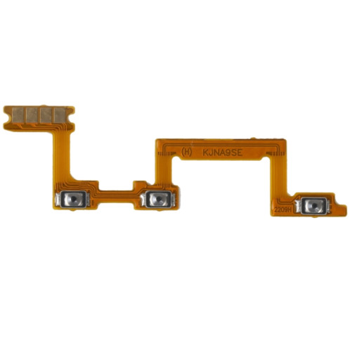 Pour Huawei Nova 9 SE bouton d'alimentation et bouton de volume câble flexible SH3706320-04