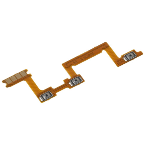 Pour Huawei Nova 9 SE bouton d'alimentation et bouton de volume câble flexible SH3706320-04