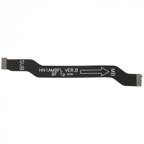 Pour la carte mère secondaire Huawei P50, connectez le câble flexible SH43061637-04