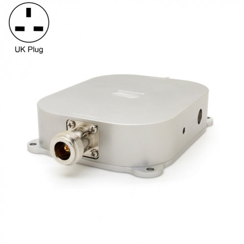 Sunhans 0305SH200774 Amplificateur de signal WiFi intérieur double bande 2,4 GHz/5,8 GHz 4000 mW, prise : prise britannique SH63021237-05