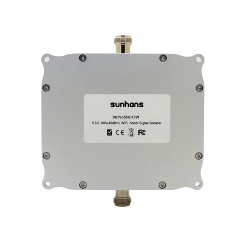 Sunhans 0305SH200779 Amplificateur de signal WiFi intérieur 5,8 GHz 40 dBm, prise : SH6503230-05